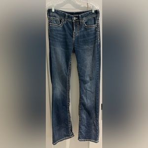 Silver Jeans Suki Slim Boot size 28x33